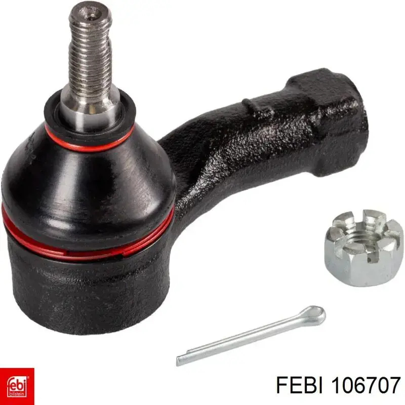 Наконечник рульовий Febi 106707 ціна, від 10.27 USD