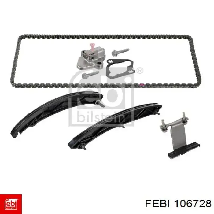 Комплект ланцюга ГРМ TCK265 FAI