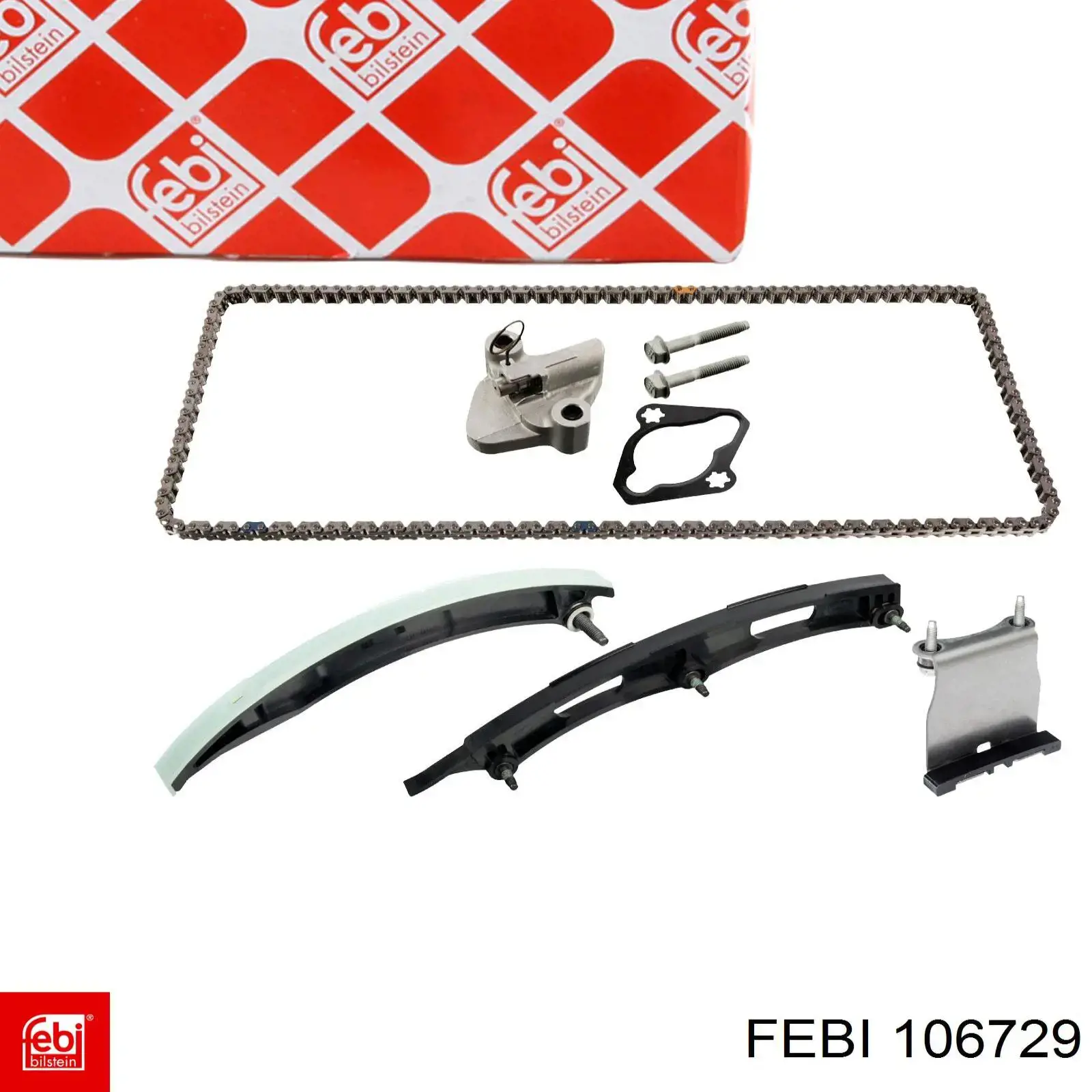 Ланцюг ГРМ, комплект Febi 106729 ціна, від 21.09 USD
