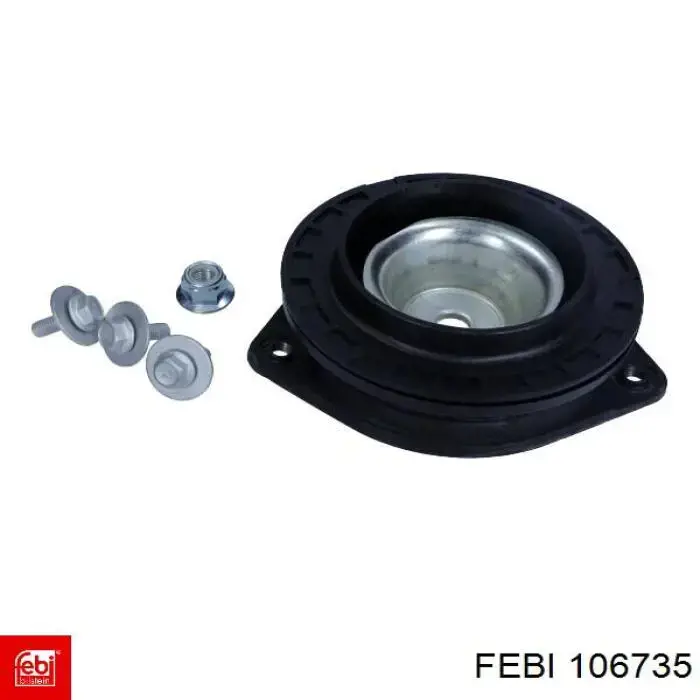 Опора амортизатора переднього лівого Febi 106735 ціна, від 28.90 USD