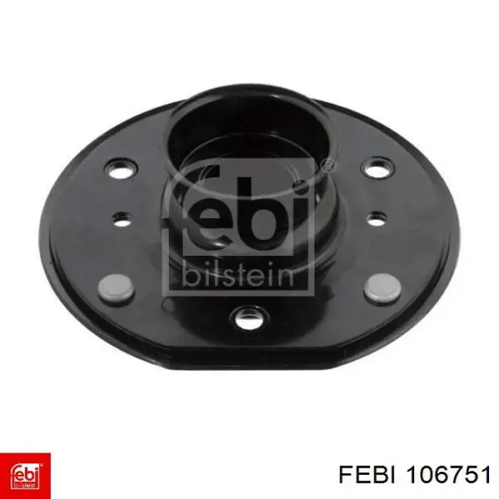 Опора стійки амортизатора переднього Febi 106751 ціна, від 27.79 USD