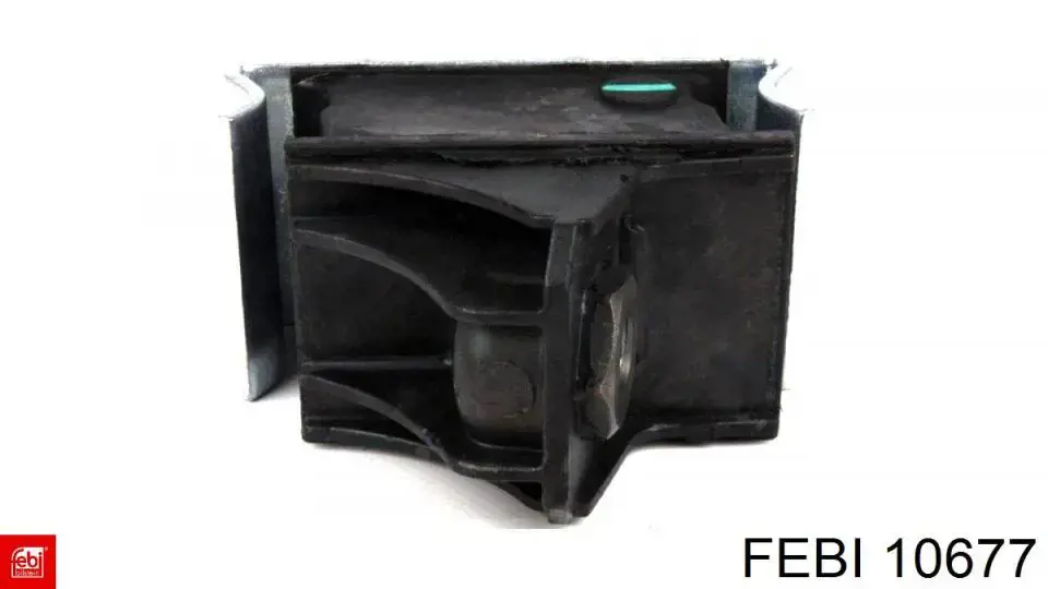 Подушка (опора) двигуна лів./прав. Febi 10677 ціна, від 22.52 USD