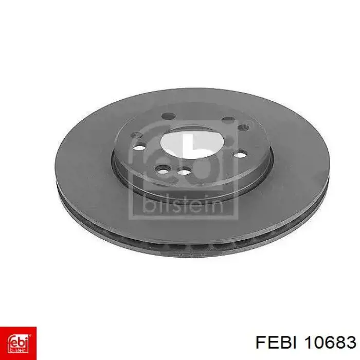 Купити 10683 Febi Ротор гальмівний