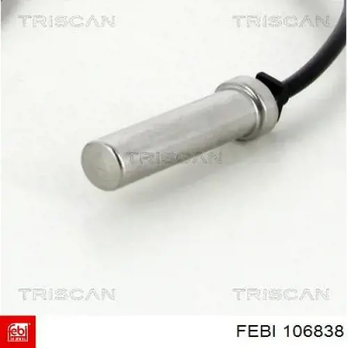 Купити 106838 Febi Датчик АБС (ABS) передній