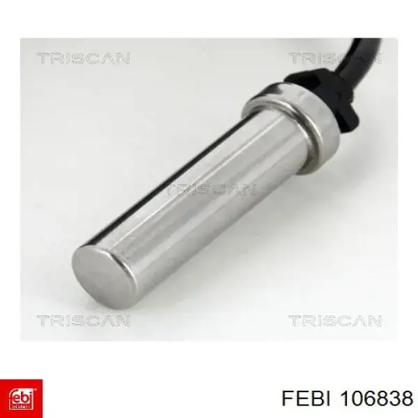 Датчик ABS передній Febi 106838 ціна, від 22.54 USD