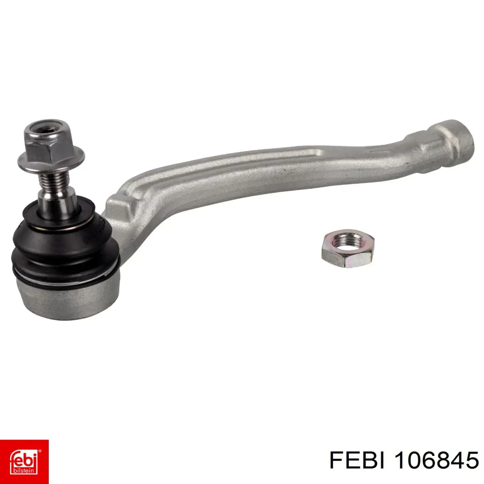 Наконечник рульовий Febi 106845 ціна, від 17.96 USD