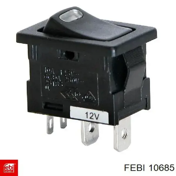 Задні дискові гальма Febi 10685 ціна, від 9.95 USD