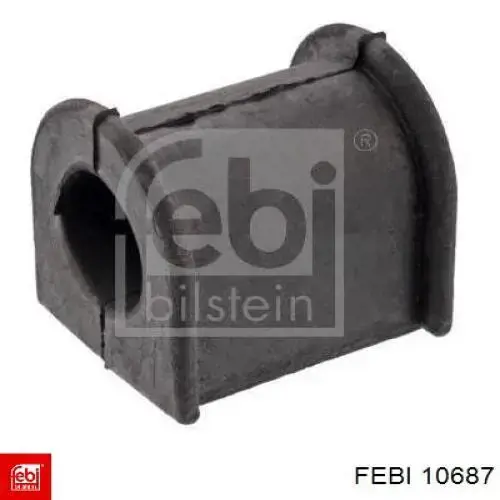 Гальмівні диски передні 10687 Febi