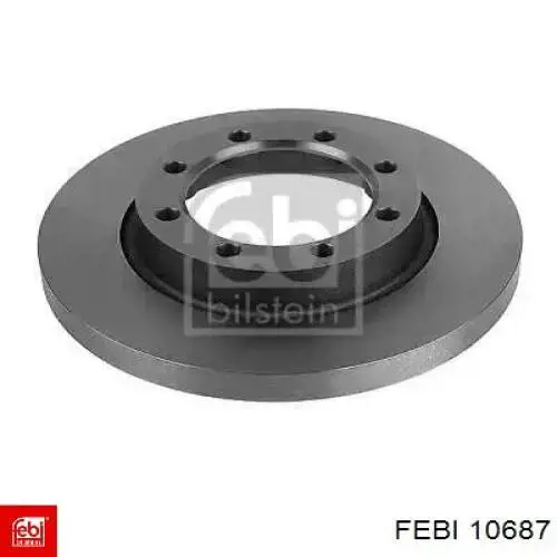 Купити 10687 Febi Ротор гальмівний