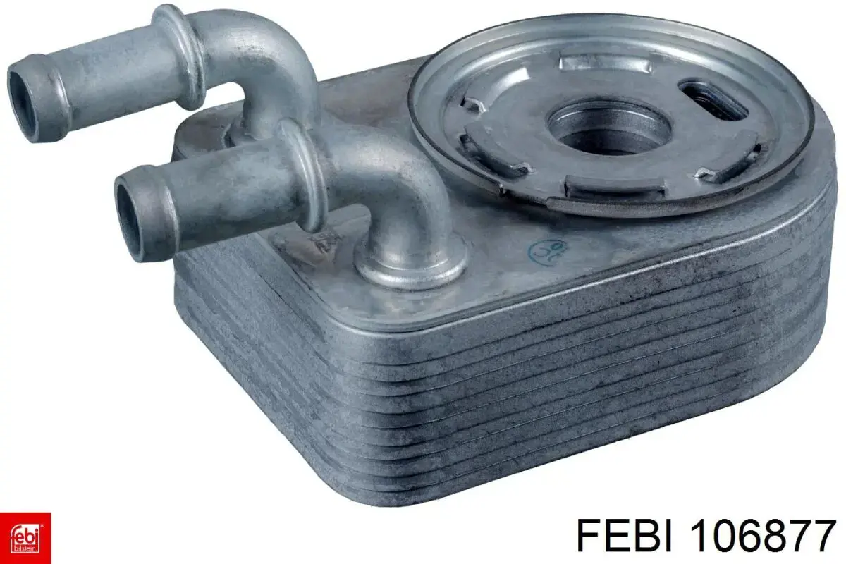 Радіатор масляний Febi 106877 ціна, від 64.00 USD