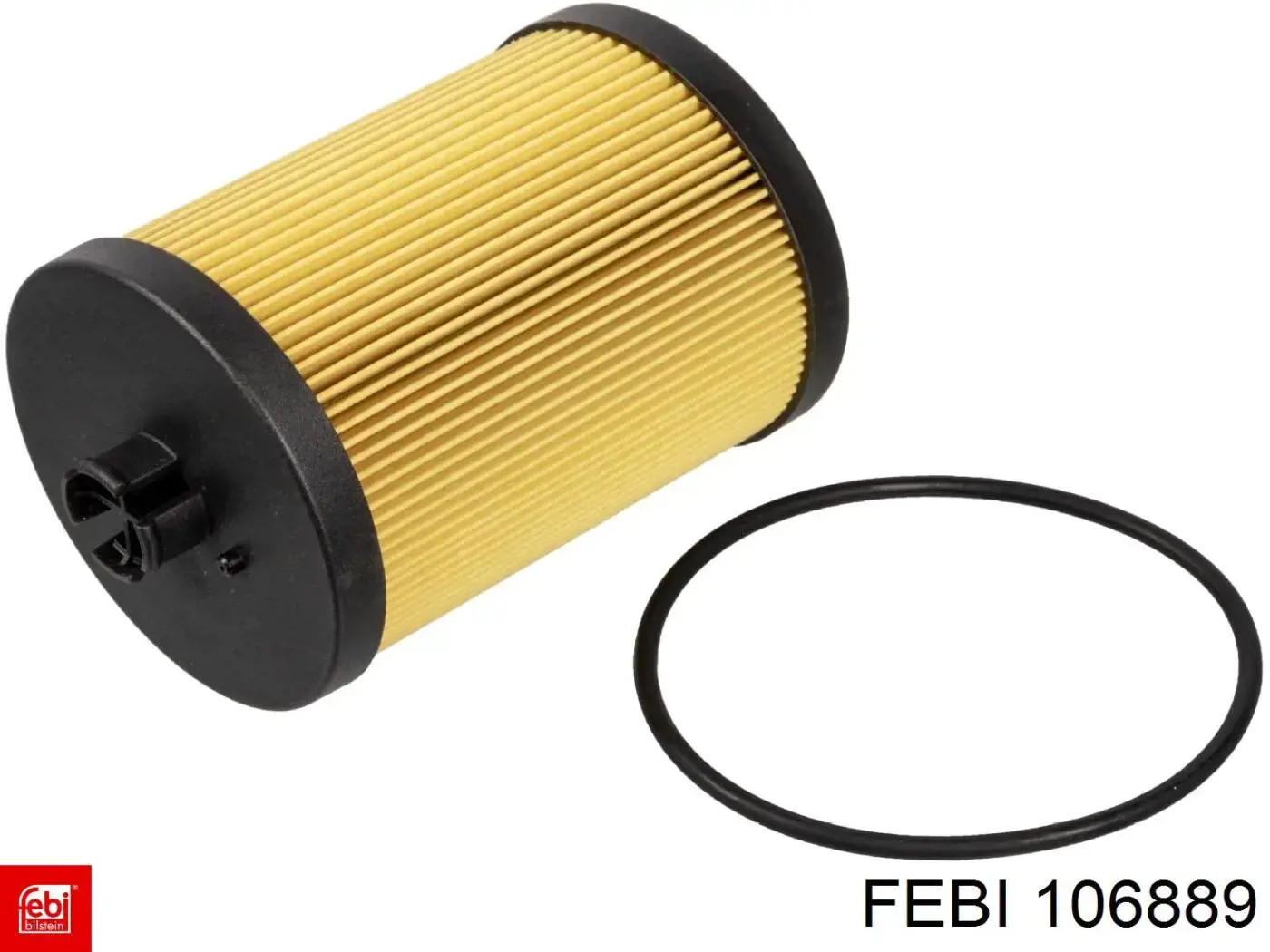 Фільтр тонкого очищення палива Febi 106889 ціна, від 14.26 USD