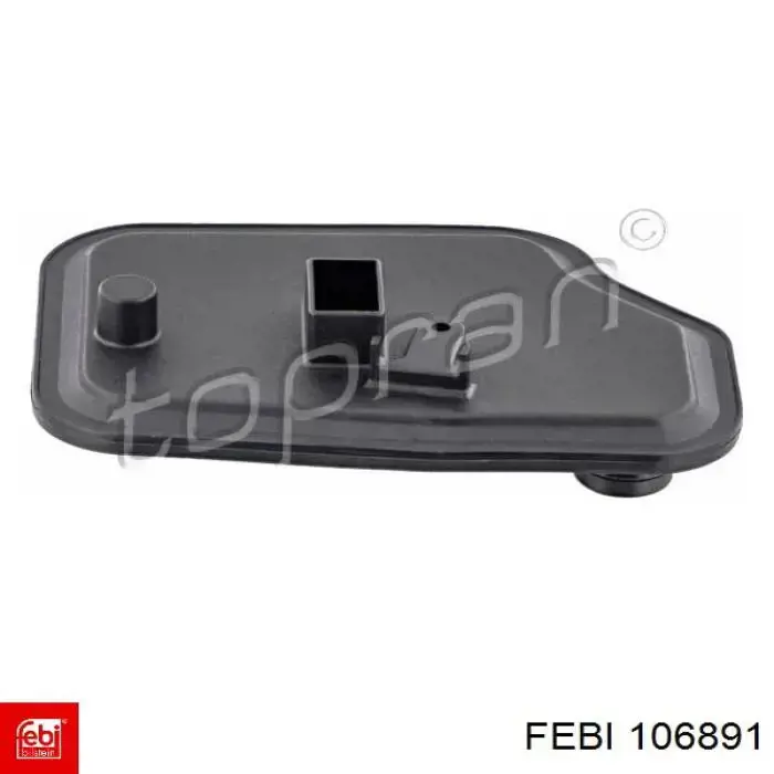 Фільтр коробки автомат Febi 106891 ціна, від 15.28 USD