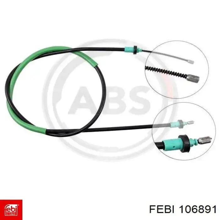Купити 106891 Febi Масло і фільтр в коробку автомат 
