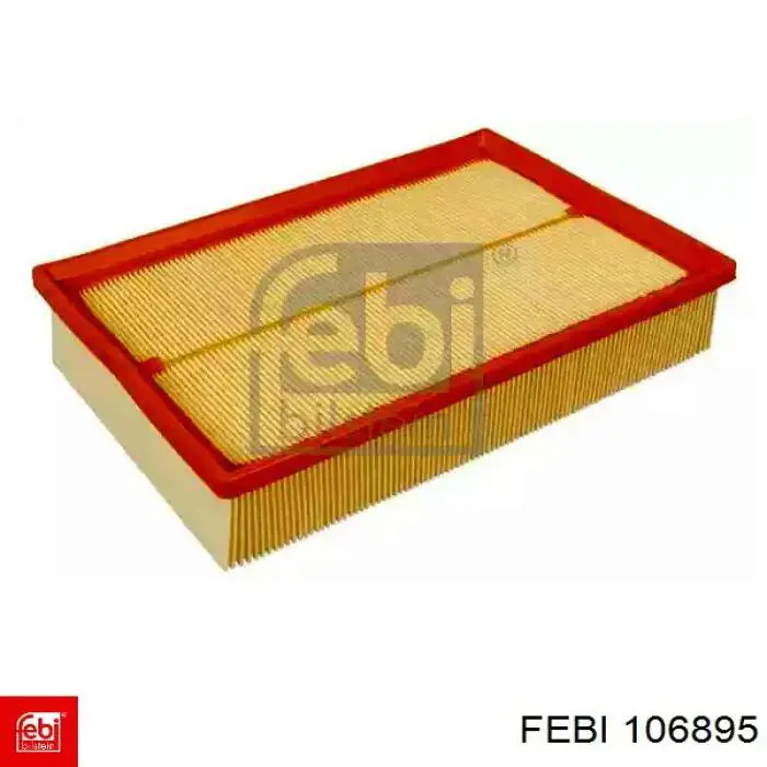 Купити 106895 Febi Автомобільний фільтр повітря