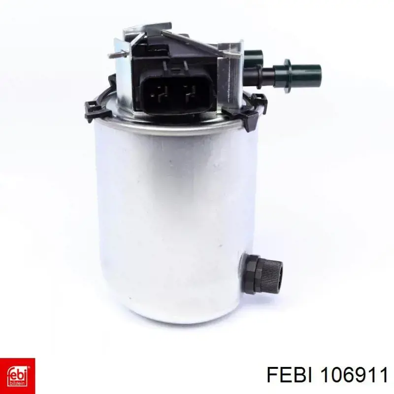 Фільтр тонкого очищення палива Febi 106911 ціна, від 46.29 USD