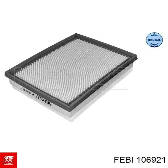 Елемент повітряного фільтра Febi 106921 ціна, від 9.26 USD