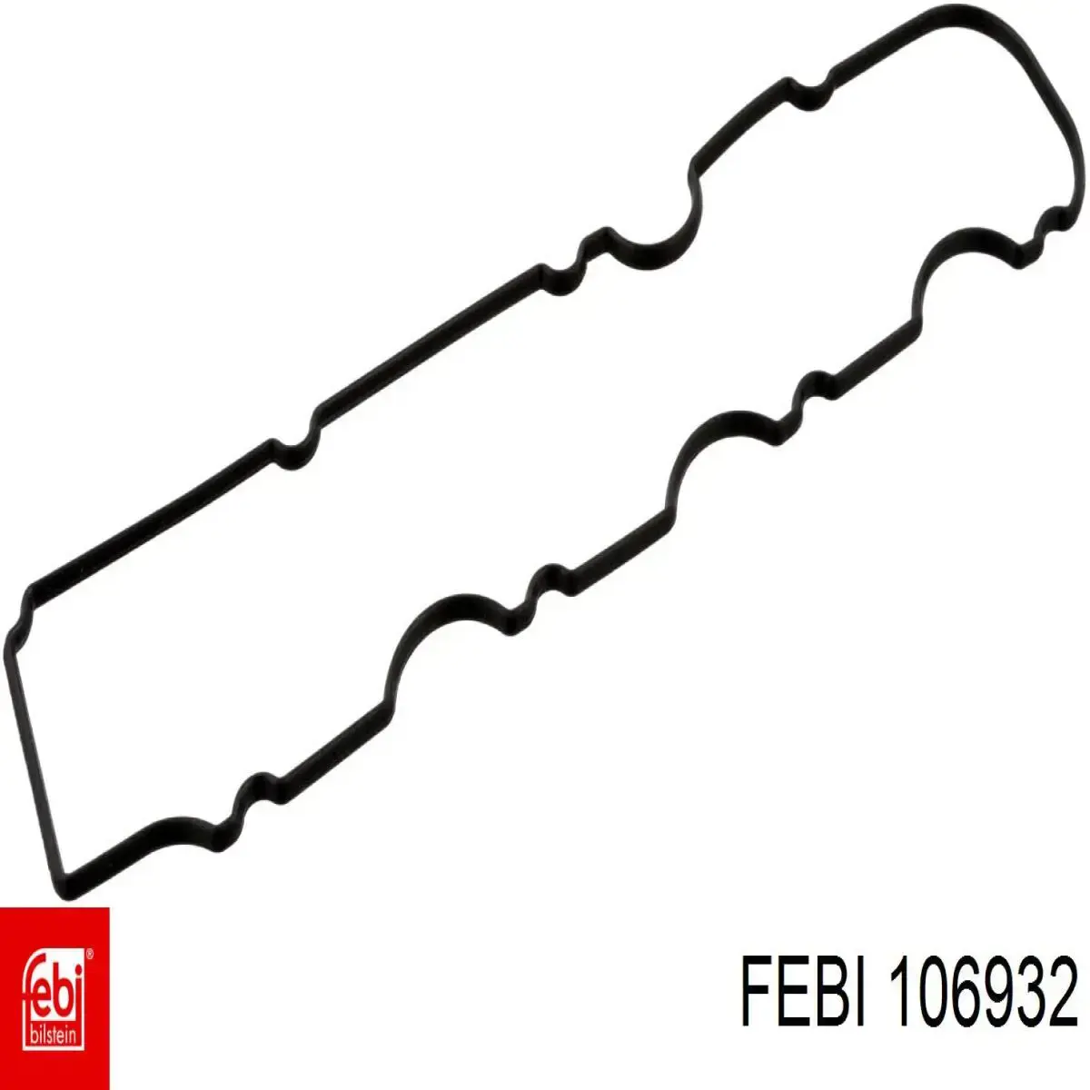 24995 Peugeot/Citroen Прокладка клапанної кришки двигуна, верхня