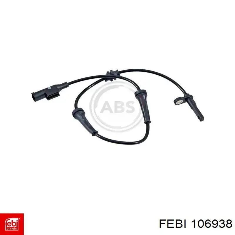 Датчик АБС (ABS) задній Febi 106938 ціна, від 17.25 USD