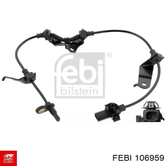 Купити 106959 Febi Сенсор АБС