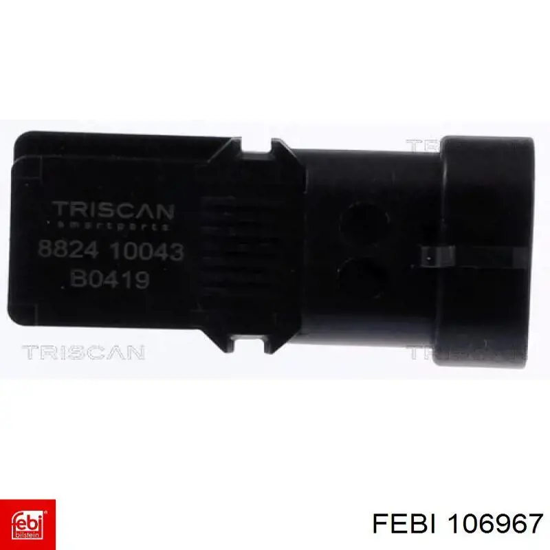 Купити 106967 Febi Датчик абсолютного тиску