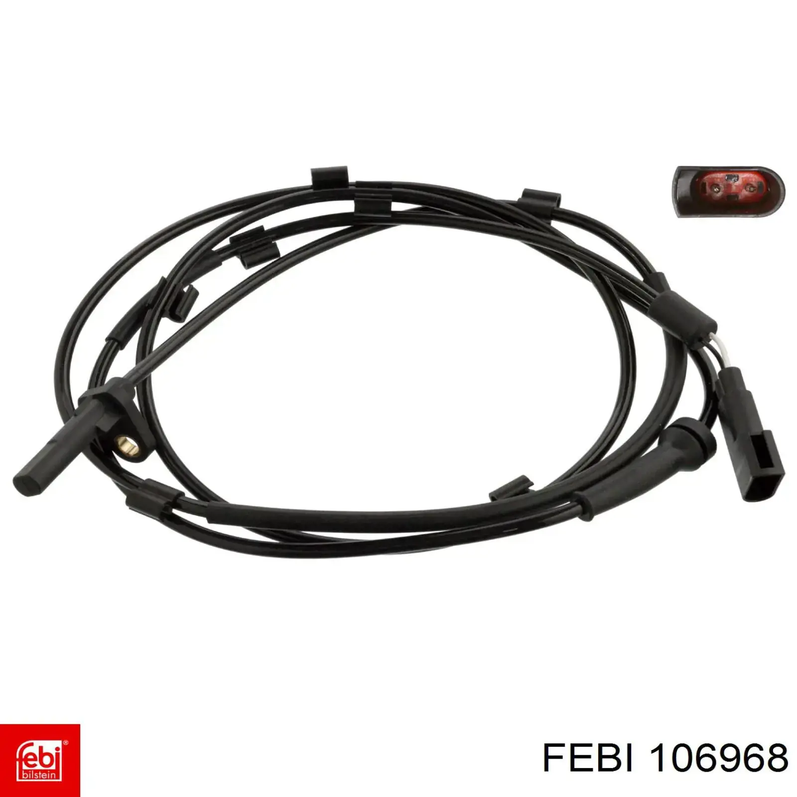 Датчик АБС (ABS) задній правий Febi 106968 ціна, від 15.83 USD