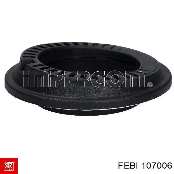 Підшипник опорний амортизатора, переднього Febi 107006 ціна, від 16.29 USD