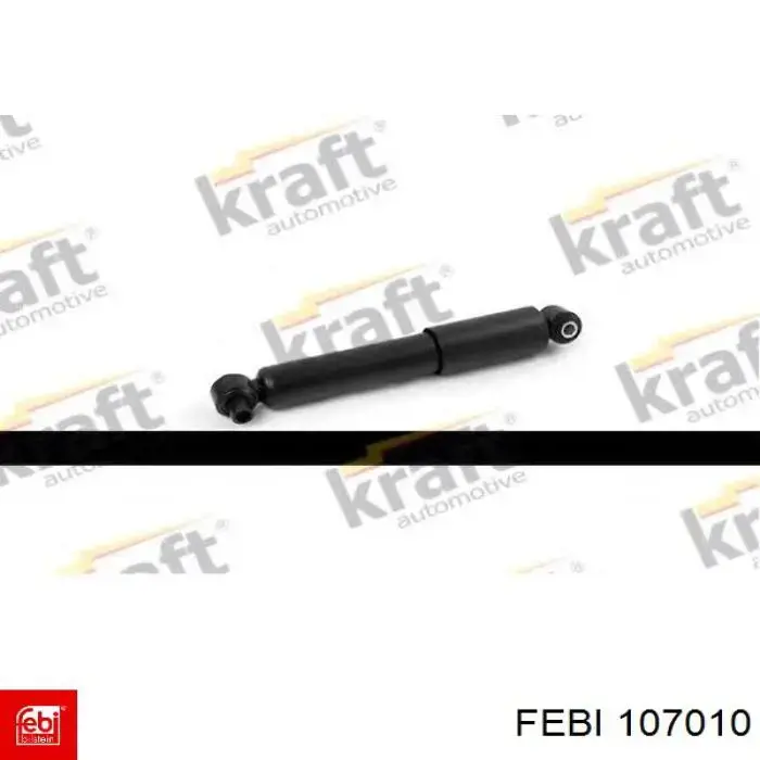 107010 Febi Прокладка кришки клапанної 