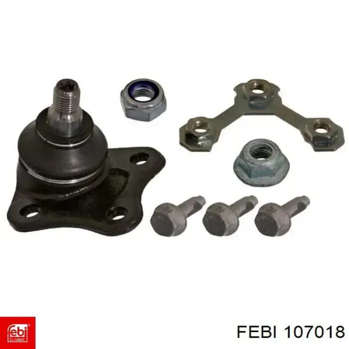 Купити 107018 Febi Дросільна заслінка