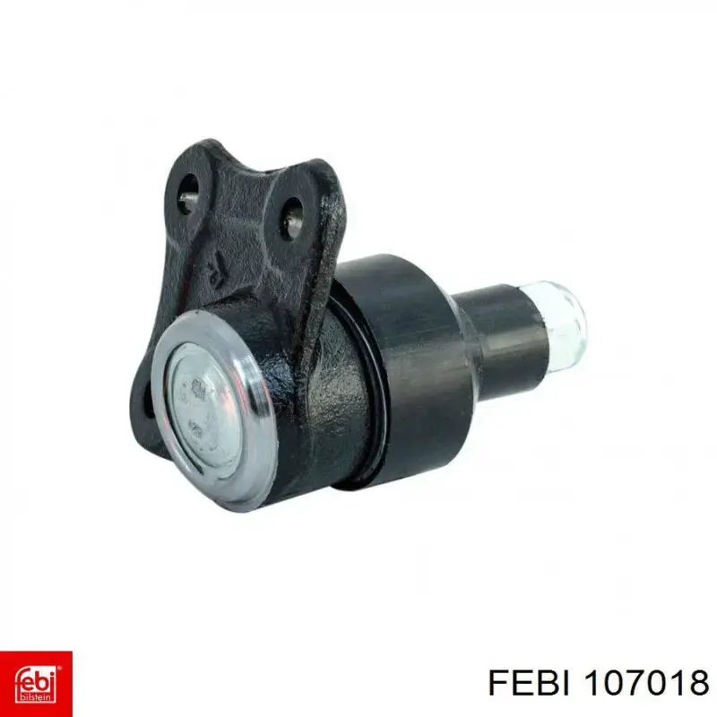 Дросільна заслінка 107018 Febi