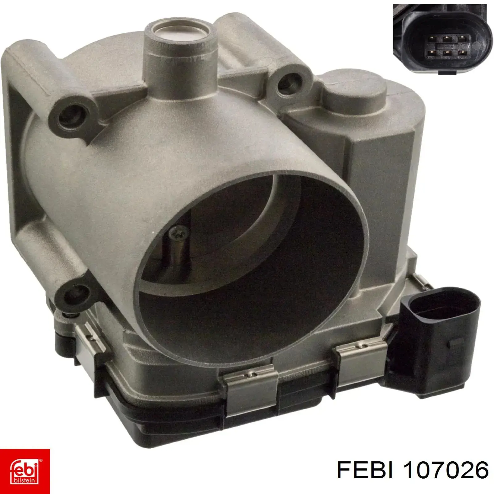 Блок дросельної заслінки Febi 107026 ціна, від 117.22 USD