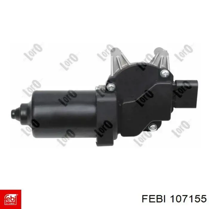 Мотор стеклоочищувача Febi 107155 ціна, від 44.42 USD