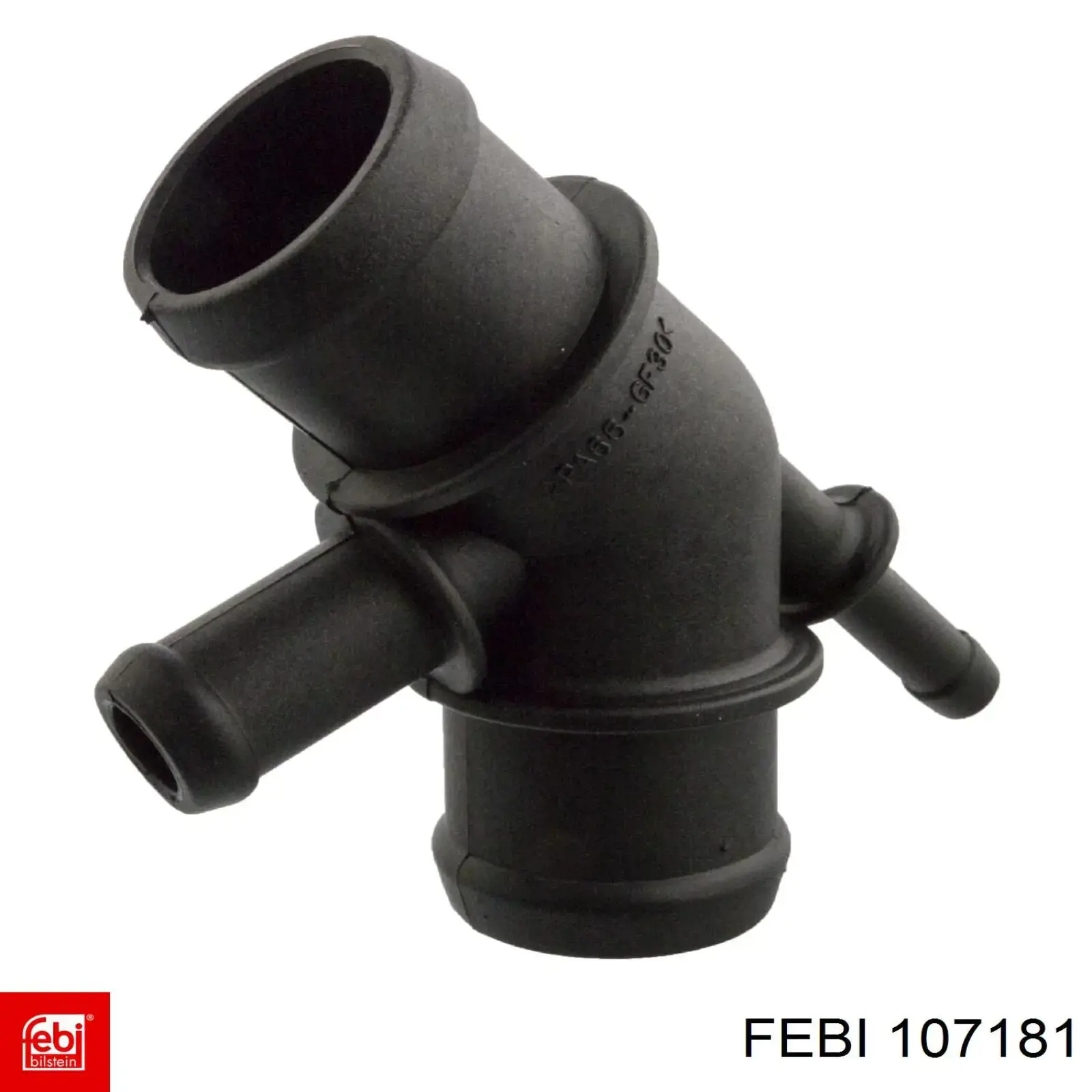 Фланець системи охолодження (трійник) Febi 107181 ціна, від 4.85 USD