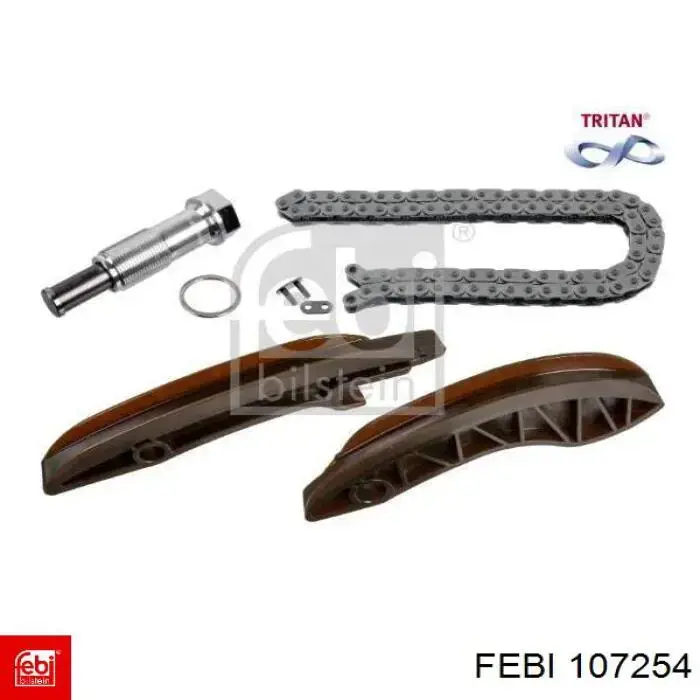 Комплект ланцюга ГРМ TCK240NG FAI