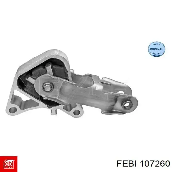 Подушка (опора) двигуна, права верхня Febi 107260 ціна, від 56.98 USD