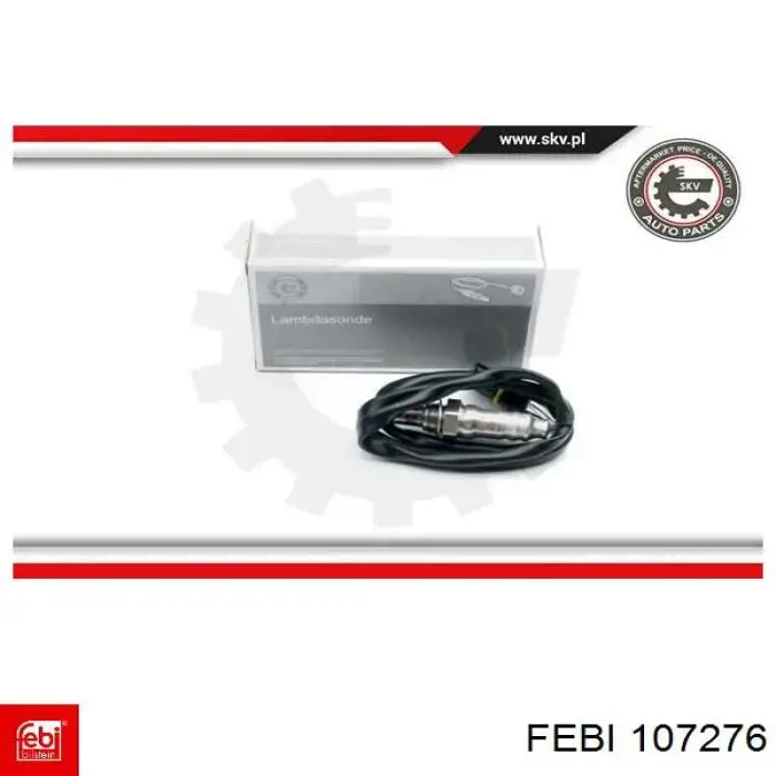 Фільтр тонкого очищення палива Febi 107276 ціна, від 27.94 USD