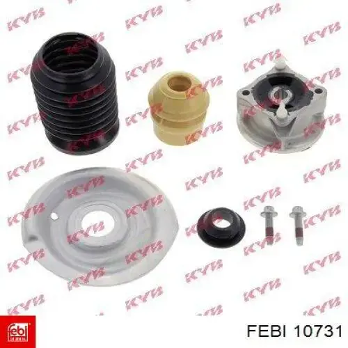 Подушка амортизатора переднього Febi 10731