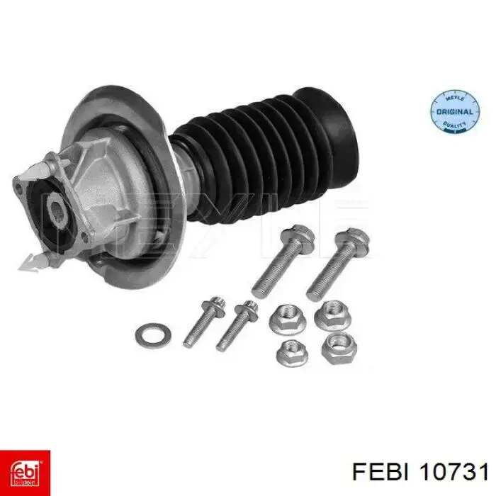 Опора стійки амортизатора переднього Febi 10731 ціна, від 59.80 USD