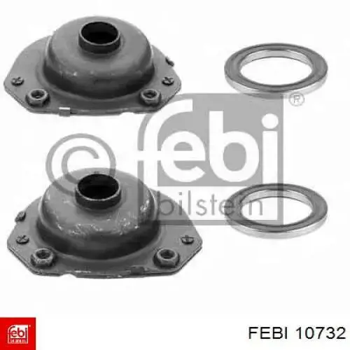 Опора стійки амортизатора переднього Febi 10732 ціна, від 17.30 USD