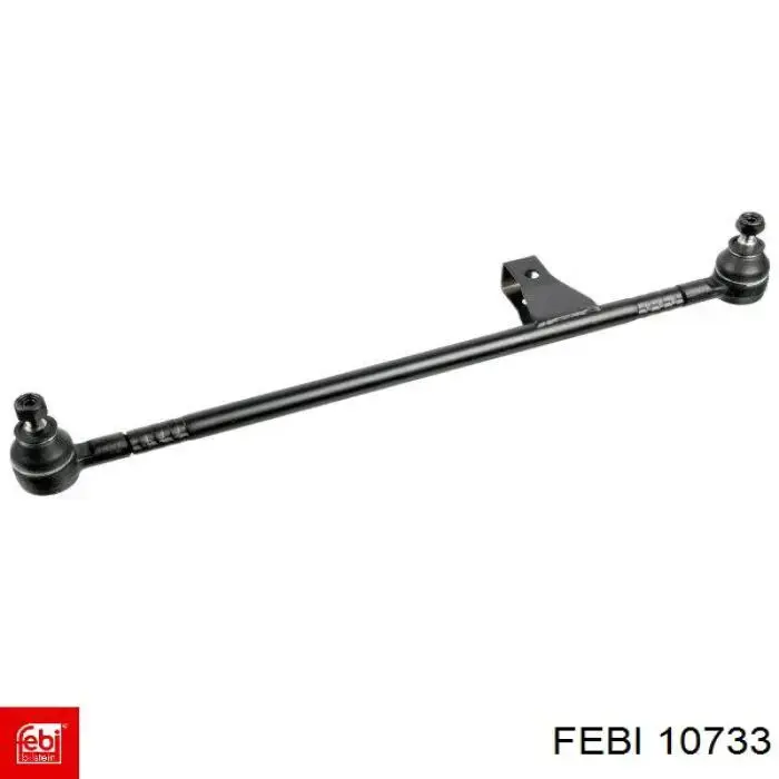 Опора стійки амортизатора переднього Febi 10733 ціна, від 26.74 USD