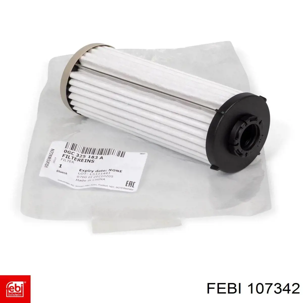 Купити 107342 Febi Масло і фільтр в коробку автомат 