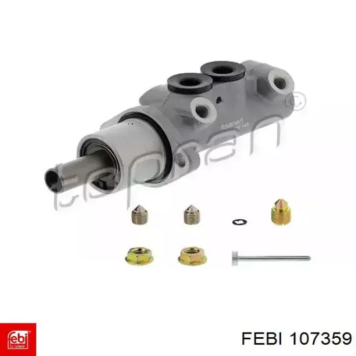 Тяга поздовжня задньої підвіски Febi 107359 ціна, від 99.17 USD