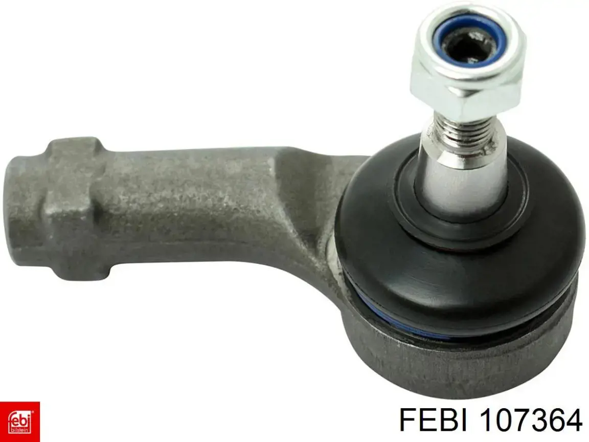 Наконечник рульовий Febi 107364 ціна, від 12.22 USD