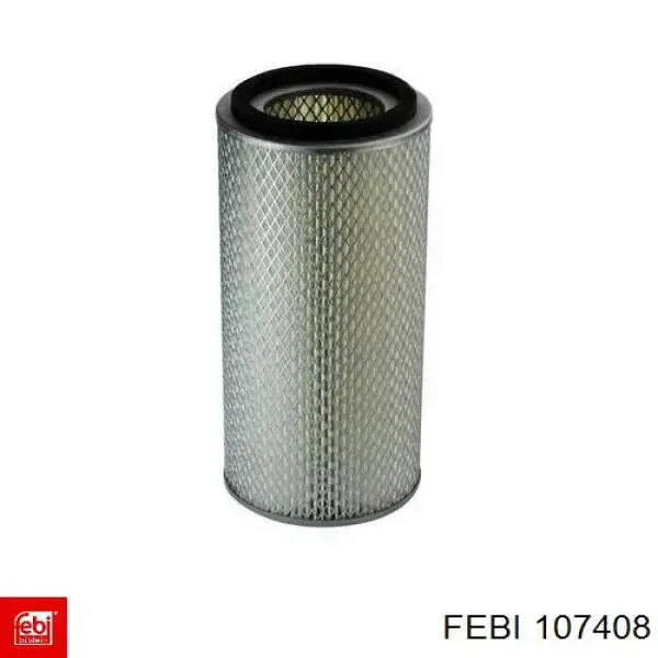 107408 Febi Підшипник шкворня