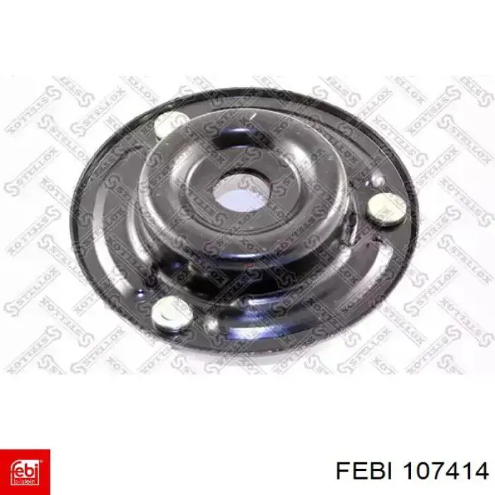Опора стійки амортизатора переднього Febi 107414 ціна, від 22.90 USD