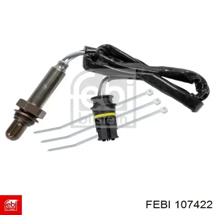 Клапан регулювання тиску масла Febi 107422 ціна, від 38.01 USD