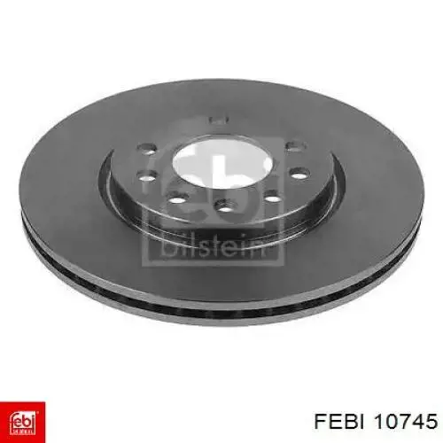 Купити 10745 Febi Ротор гальмівний
