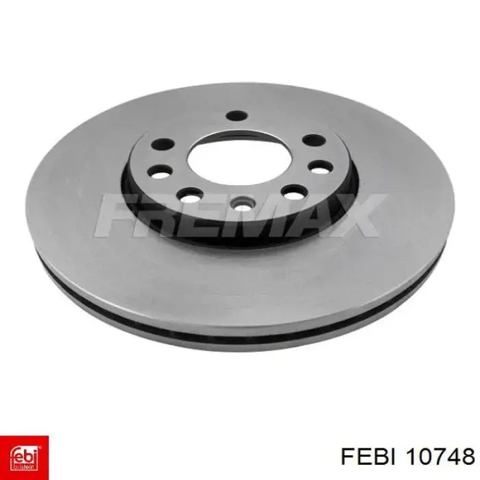 Купити 10748 Febi Ротор гальмівний