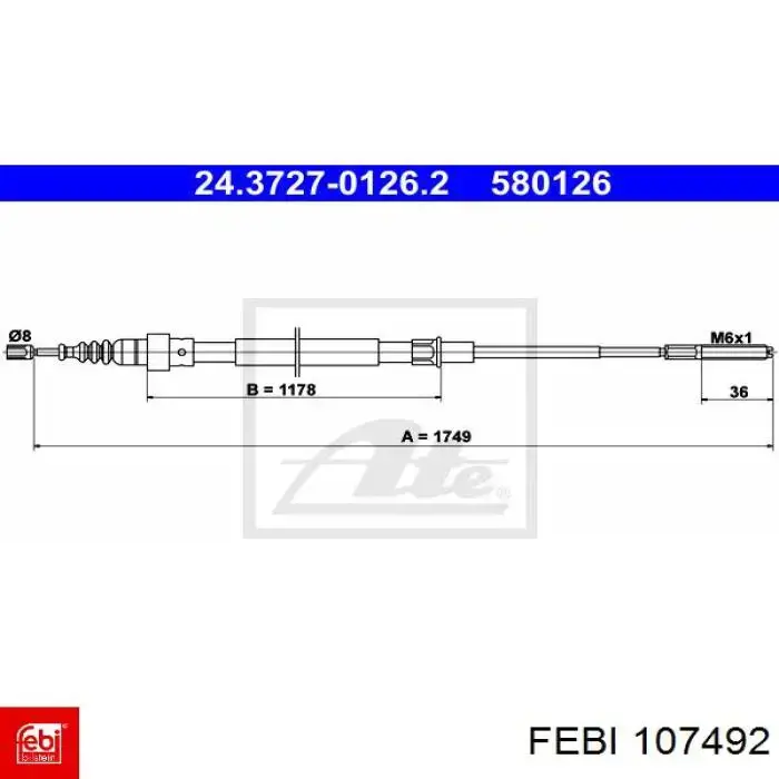Купити 5010241839 Renault (RVI) Колісний болт
