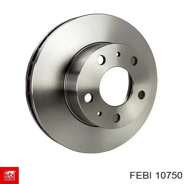 Диск переднього гальма Febi 10750 ціна, від 30.48 USD