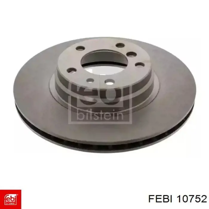 Купити 10752 Febi Ротор гальмівний